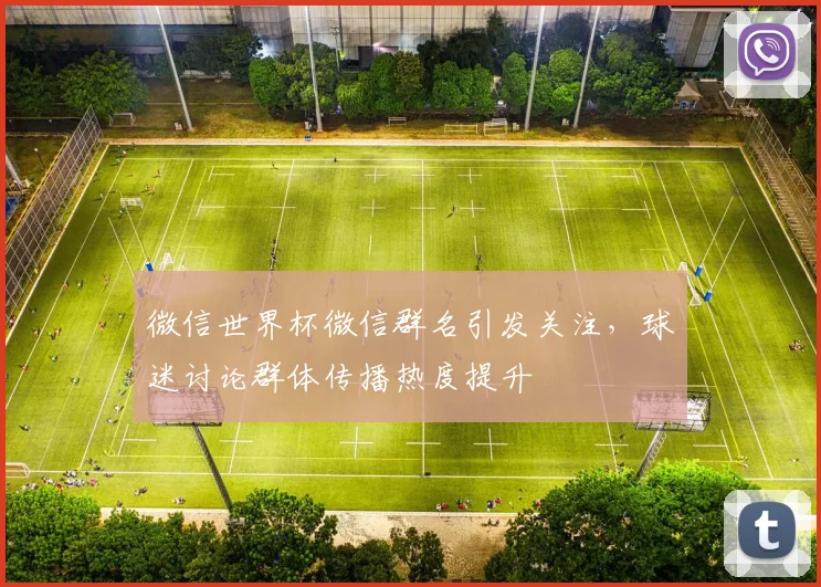 微信世界杯微信群名引发关注，球迷讨论群体传播热度提升
